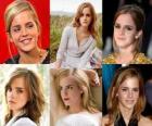 Emma Watson znana z roli Hermiony Granger, jeden z trzech gwiazd serii filmów o Harrym Potterze