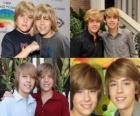 Dylan i Cole Sprouse dwóch włoskich zawodników, którzy mieszkają w Stanach Zjednoczonych