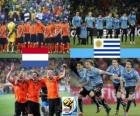 Holandia - Urugwaj, półfinały, RPA 2010