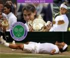 Wimbledon 2010 Rafael Nadal Champion