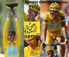 Mistrz Alberto Contador, Tour de France 2009