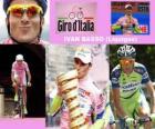 Ivan Basso, zwycięzca Giro Włoch 2010