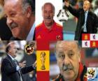 Vicente del Bosque hiszpański National Team Coach