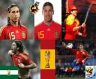 Sergio Ramos (Indian z Camas) Hiszpański zespół obrony