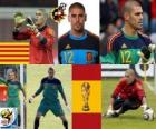 Víctor Valdés (pantera Hospitalet), hiszpański bramkarz zespołu lub bramkarz