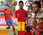 Cesc Fabregas (Barcelona jest przyszłość) Hiszpański pomocnik reprezentacji narodowej