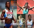 Merlene Ottey będzie wyścig w Barcelonie w 2010 r., z 50 lat