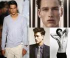 Simon Nessman modelu kanadyjskiego pochodzenia, ale pochodzenia austriacki