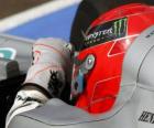 Michael Schumacher - Mercedes - Grand Prix Węgier 2010