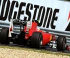 Fernando Alonso - Ferrari - Hungaroring, Grand Prix Węgier 2010