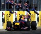 Mark Webber - Red Bull - Hungaroring, Grand Prix Węgier 2010