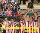 Atletico Madryt, Superpuchar UEFA  2010