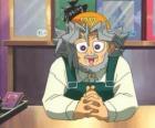 Sugoroku Muto lub Solomon Muto jest dziadek Yugi i Właściciel sklepu gry planszowe