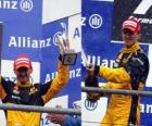 Robert Kubica - Renault - Spa-Francorchamps, Belgia Grand Prix 2010 (3 pozycję)