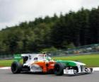 Vitantonio Liuzzi - Force India - Spa-Francorchamps 2010