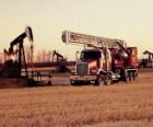 eksploatacji ropy naftowej Truck