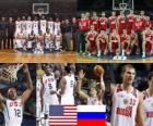 Stany Zjednoczone - Rosja, mecze ćwierćfinałowe, 2010 FIBA World Turcji