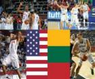 Stany Zjednoczone - Litwa, półfinały, 2010 FIBA World Turcji