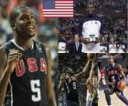 Kevin Durant MVP w 2010 FIBA World Championship