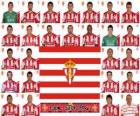 Zespół Sporting Gijón 2010-11