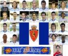 Zespół Real Saragossa 2010-11