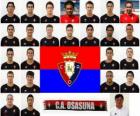 Zespół Osasuna Pampeluna 2010-11