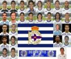 Zespół Deportivo de La Coruña 2010-11