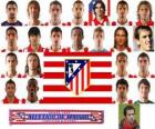 Zespół Atlético Madryt 2010-11