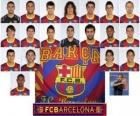 Zespół FC Barcelona 2010-11