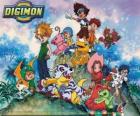 Digimon znaków