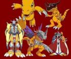 Agumon jest jednym z głównych Digimon. Agumon jest bardzo odważny i zabawy digimon