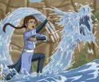 Katara jest potężnym wody - mistrz, która towarzyszy Aang z bratem Sokka