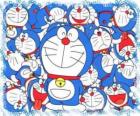 Doraemon jest kosmiczną kot, który przychodzi z przyszłości