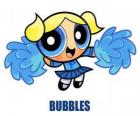 Bubbles, Bajka jest najsłodszy z trzech sióstr, ma wiele Zabawki
