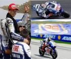 2010 World Champion MotoGP Jorge Lorenzo