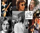 John Lennon (1940 - 1980) muzyk i kompozytor, który zasłynął na świecie jako jeden z członków-założycieli The Beatles.