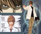 Light Yagami znany również jako Kira, główny bohater anime Death Note