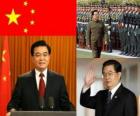 Hu Jintao sekretarz generalny Komunistycznej Partii Chin i prezydent ChRL