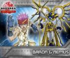 Baron i jego Nemus Leltoy Bakugan