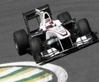 Kamui Kobayashi - Sauber - Interlagos 2010