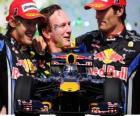 mistrza Red Bull F1 konstruktorów 2010