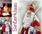 Sinterklaas. Św Mikołaj przynosi prezenty dla dzieci w Holandii, Belgii i innych krajach Europy Środkowej