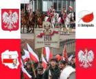 Polska święta narodowego, 11 listopada. Obchody niepodległości w 1918 roku Polska