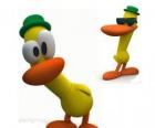Pato jest kłótliwy kaczki i najlepszym przyjacielem Pocoyo