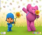 Pocoyo i Elly Elephant