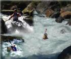 Whitewater Kajak