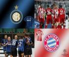 FLiga Mistrzów mecze ósmej 2010-11, FC Bayern Munchen - FC Internazionale Milano