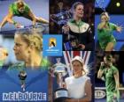 Kim Clijsters 2011 Australia Open Champion