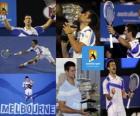 Novak Djokovic 2011 Australia Open mistrz