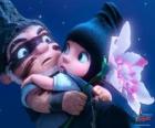 Gnomeo i Julia, w scenie z filmu